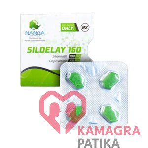 Sildelay 160 - Sildenafil 100mg + Dapoxetin 60mg