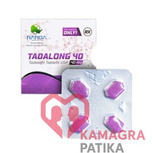 Tadalong 40 - Tadalafil 20mg
