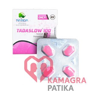 Tadaslow 100 - Tadalafil 20mg+Dapoxetin 60mg