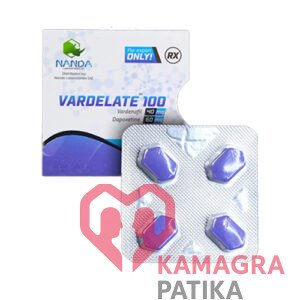 Vardelate 100 - Vardenafil 40mg+Dapoxetin 60mg