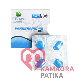 Varderapid 40 Vardenafil 20mg