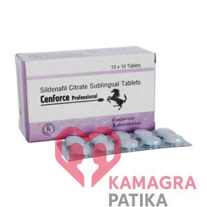 Cenforce Professional sildenafil 100mg