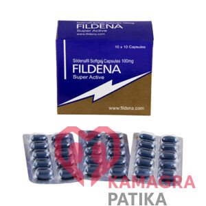 Fildena Super Active - Sildenafil 100mg