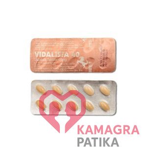 Vidalista 40 - Tadalafil 40mg