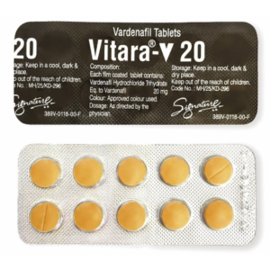 Vitara-V 20 - Vardenafil 20mg