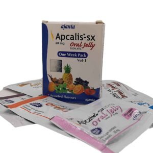 Apcalis-SX Tadalafil 20mg