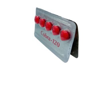 Cobra 120 - Sildenafil 120mg (Sildibo 120mg helyettesítő)