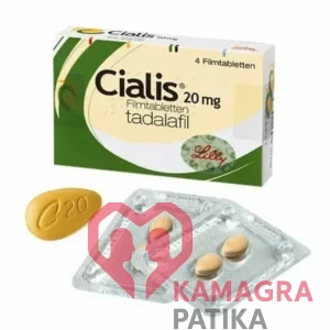 Lilly Cialis 20mg
