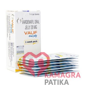 Vitara-V Zselé - vardenafil 20mg