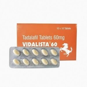 Vidalista 60 - Tadalafil 60mg