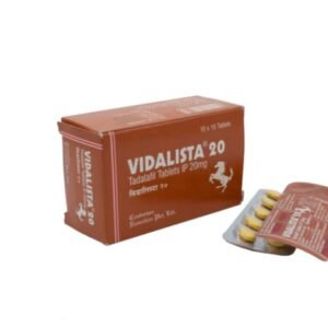 Generikus Cialis - Vidalista 20